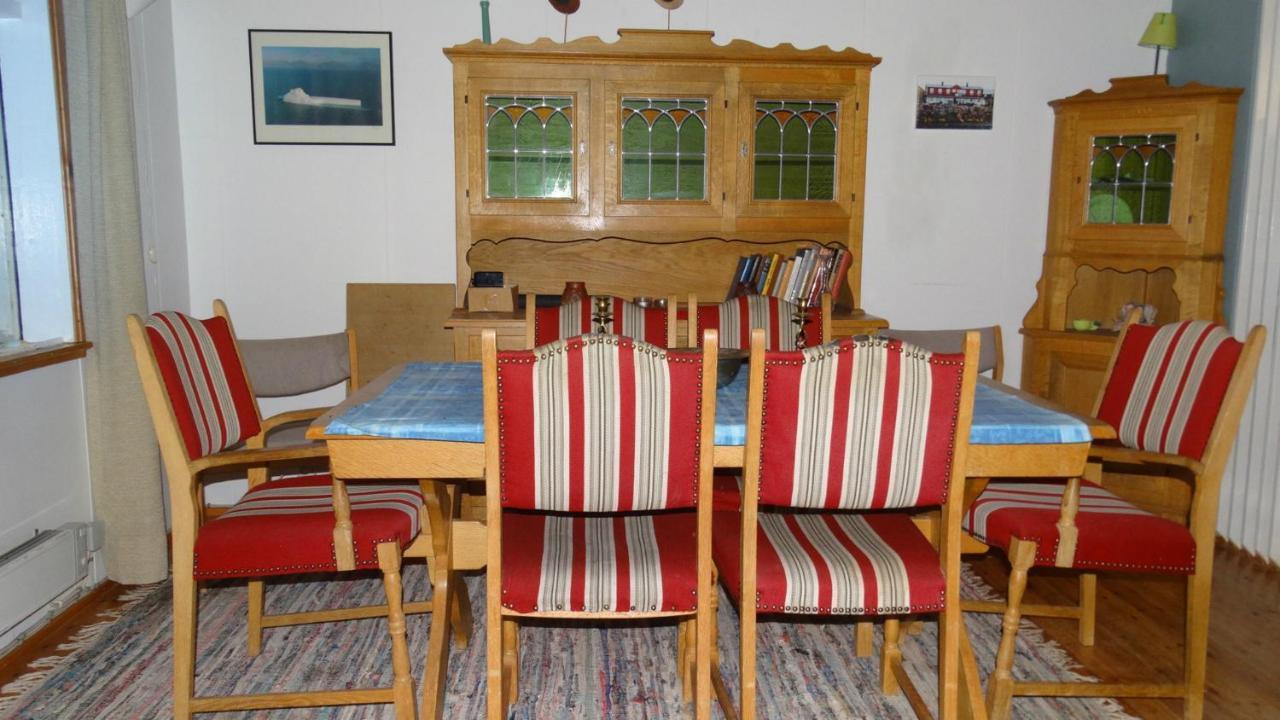 Hotel Djupavik Bagian luar foto